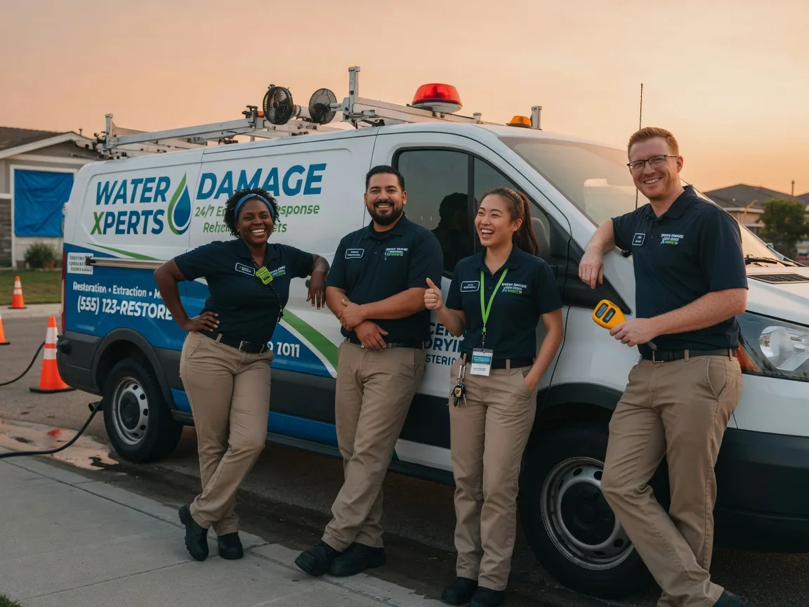 Water Damage Repair company in Ogden, KS