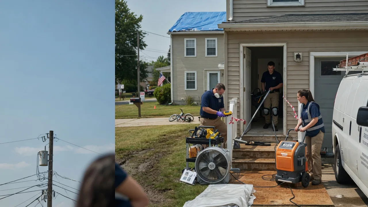 Water Damage Repair in Ogden, KS near me